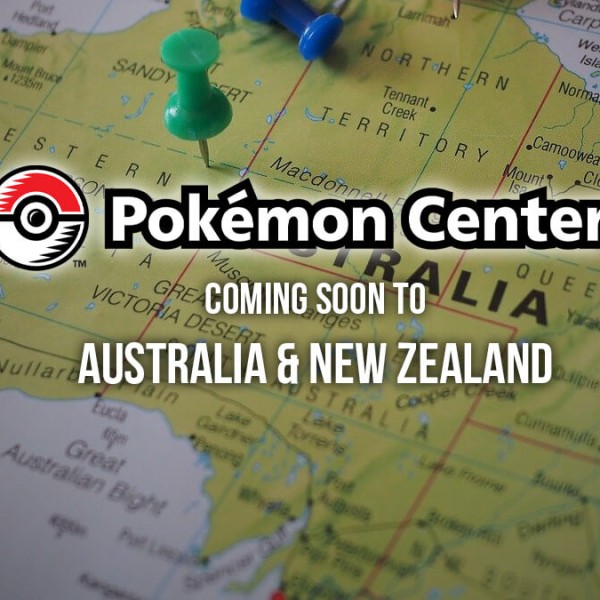 Pokémon Center online store to open in Australia and New Zealand