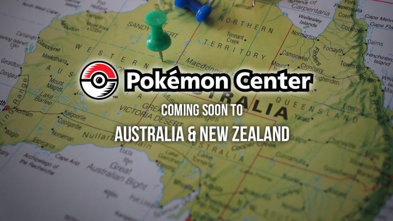 Pokémon Center online store to open in Australia and New Zealand