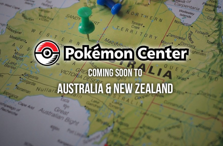 Pokémon Center online store to open in Australia and New Zealand