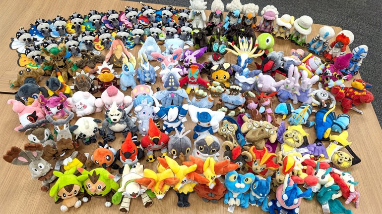 Pokémon Sitting Cuties plushies for Gen VI revealed