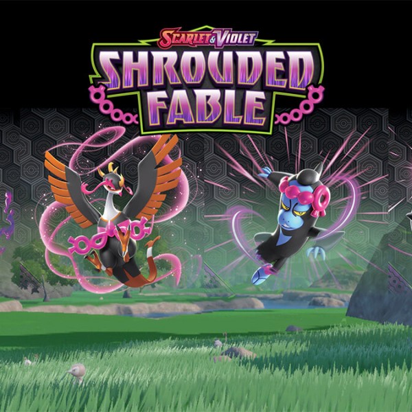 Next Pokémon TCG expansion Scarlet & Violet—Shrouded Fable revealed