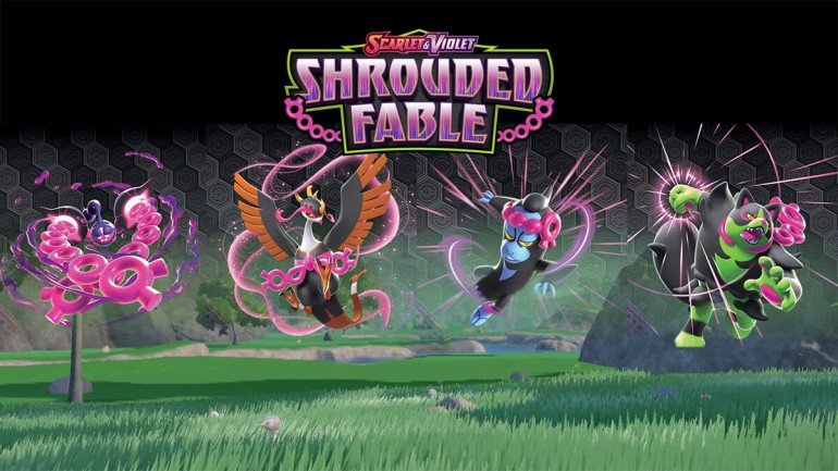 Next Pokémon TCG expansion Scarlet & Violet—Shrouded Fable revealed