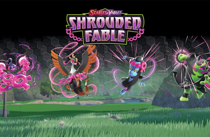 Next Pokémon TCG expansion Scarlet & Violet—Shrouded Fable revealed