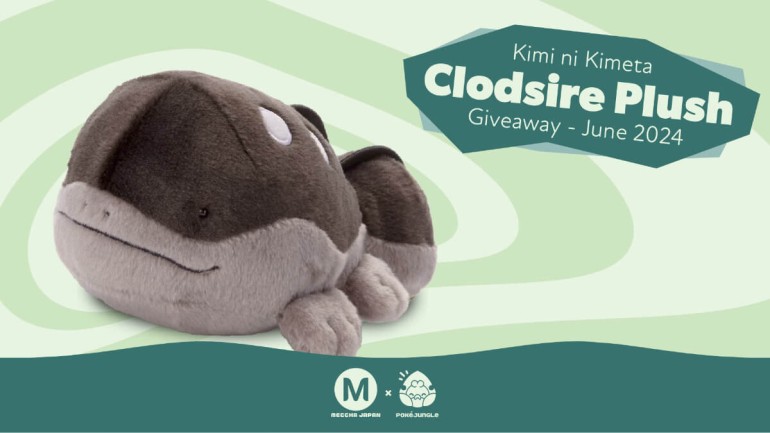 June Giveaway: Win a Clodsire plushie!