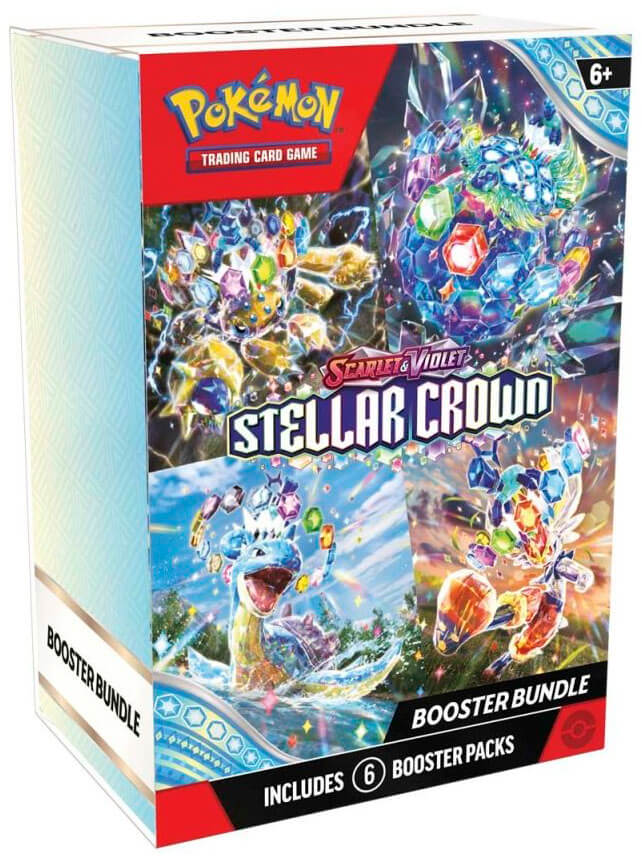 Pokémon TCG: Scarlet & Violet—Stellar Crown expansion announced