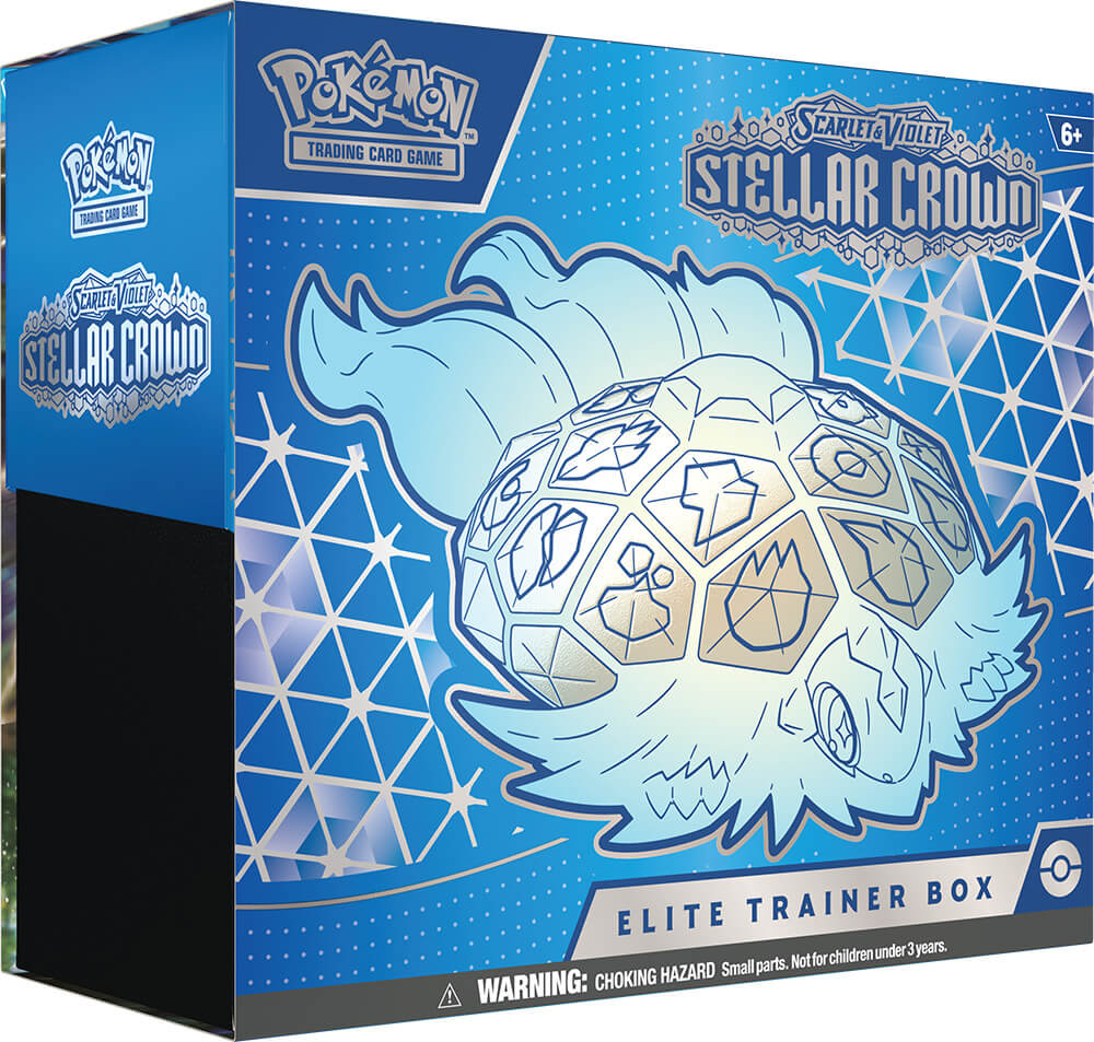 Pokémon TCG: Scarlet & Violet—Stellar Crown expansion announced