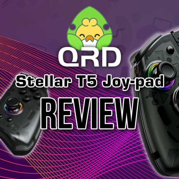 Review: Stellar T5 wireless Joy-pad controller from QRD