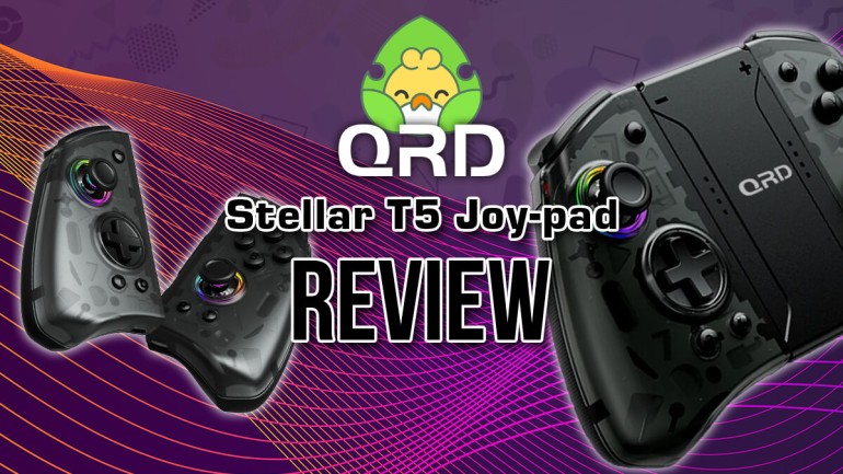 Review: Stellar T5 wireless Joy-pad controller from QRD