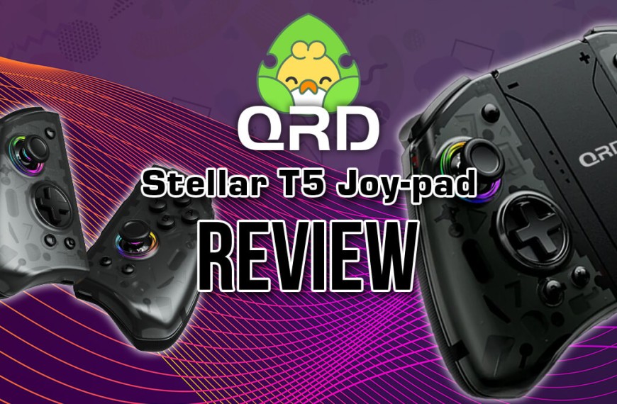 Review: Stellar T5 wireless Joy-pad controller from QRD