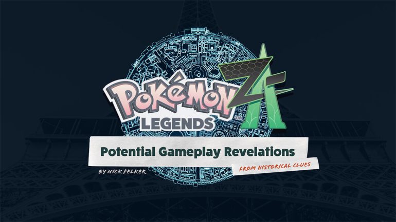 Redeveloping Lumiose – Pokémon Legends Z-A gameplay speculation from Parisian history