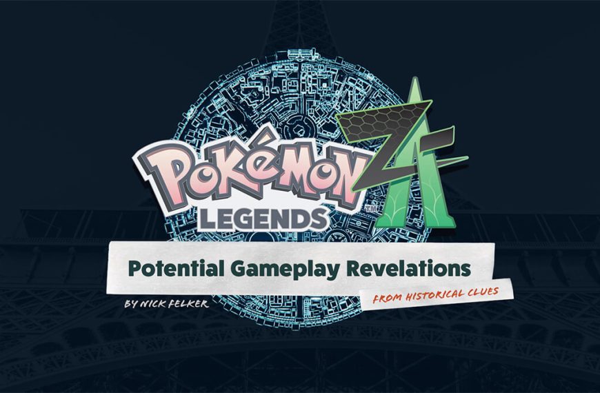 Redeveloping Lumiose – Pokémon Legends Z-A gameplay speculation from Parisian history