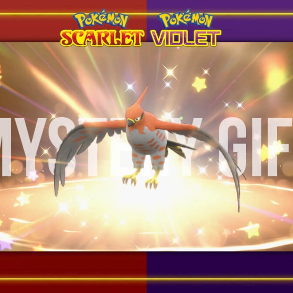 Receive Talonflame in Pokémon Scarlet & Violet with limited-time code