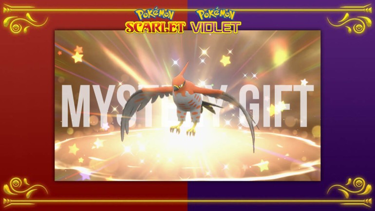 Receive Talonflame in Pokémon Scarlet & Violet with limited-time code