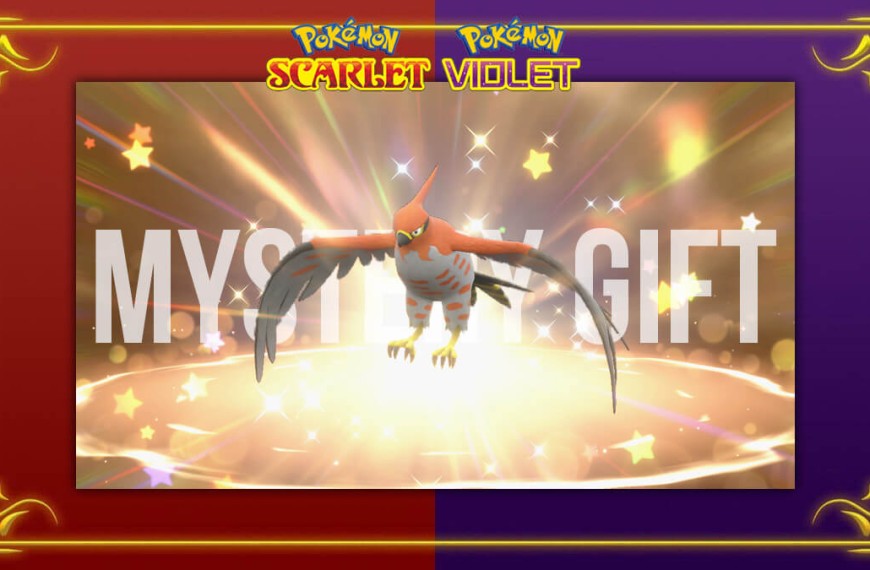 Receive Talonflame in Pokémon Scarlet & Violet with limited-time code