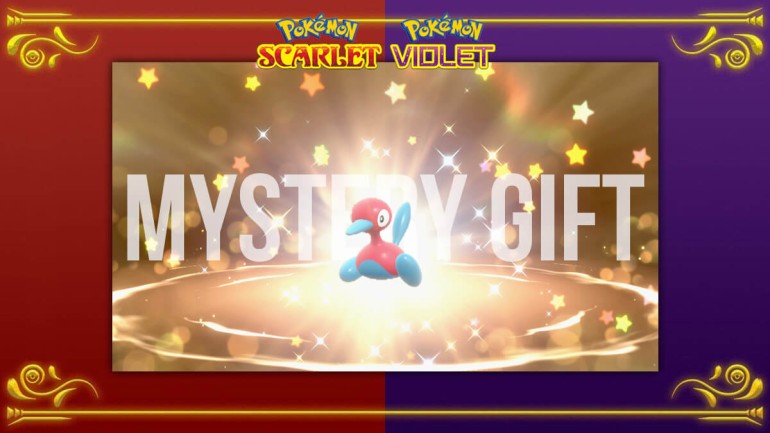 Porygon2 Mystery Gift code now available for Pokémon Scarlet & Violet
