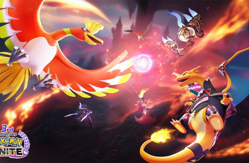 Ho-oh coming to Pokémon UNITE