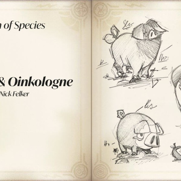 Lechonk and Oinkologne | Origin of Species