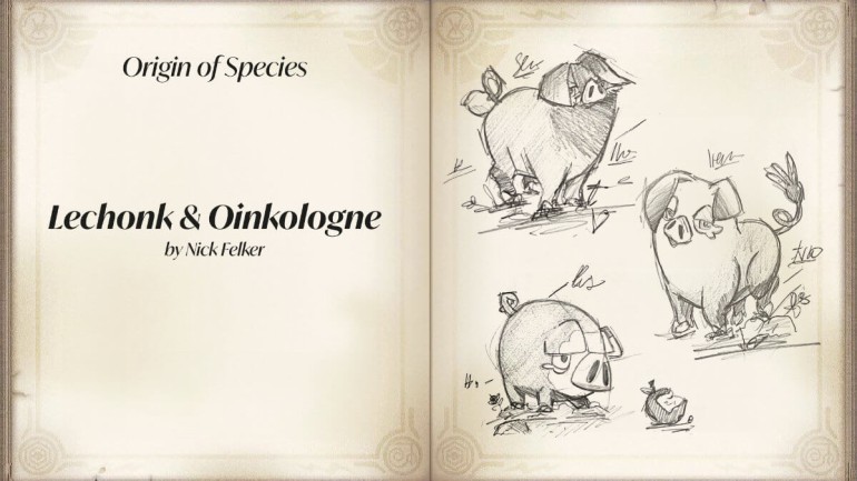 Lechonk and Oinkologne | Origin of Species