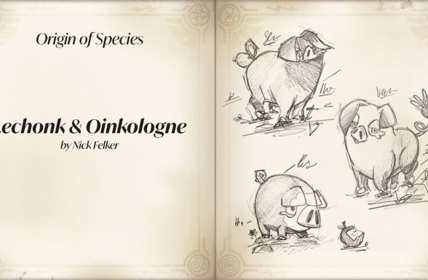 Lechonk and Oinkologne | Origin of Species