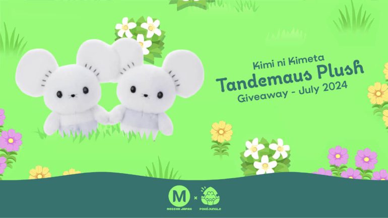July Giveaway: Win a Tandemaus plushie!