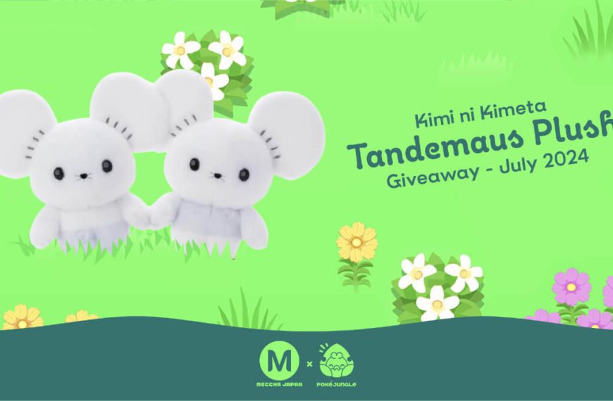 July Giveaway: Win a Tandemaus plushie!