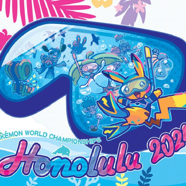 Merchandise for the Pokémon World Championships 2024 previewed