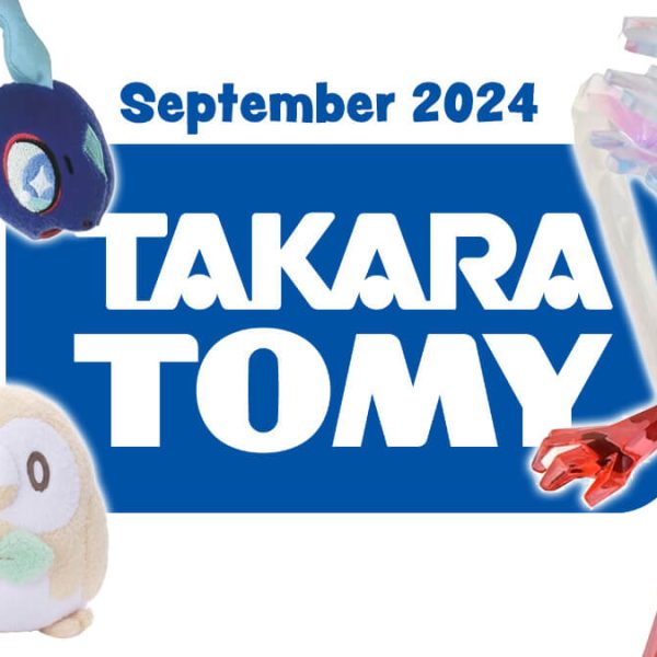 Upcoming Takara Tomy releases in Japan for September 2024