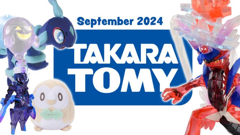 Upcoming Takara Tomy releases in Japan for September 2024