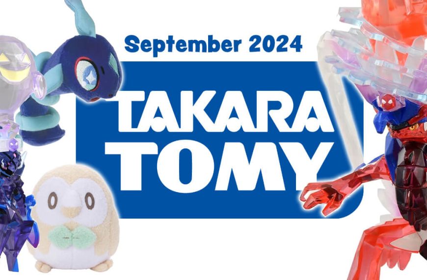 Upcoming Takara Tomy releases in Japan for September 2024