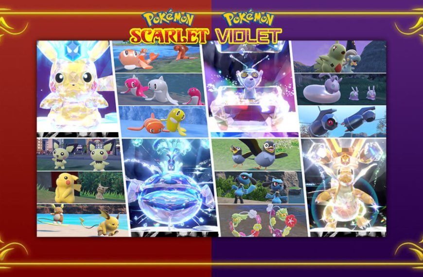 New summer events coming to Pokémon Scarlet & Violet