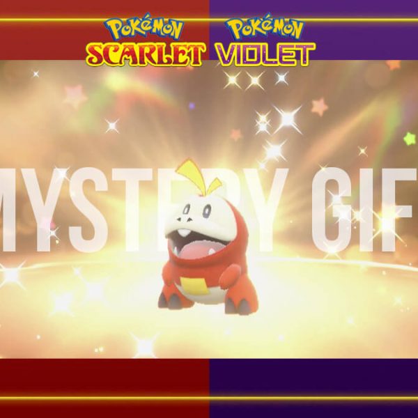 Receive Roy’s Fuecoco in Pokémon Scarlet & Violet with Mystery Gift code