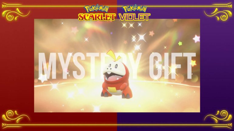 Receive Roy’s Fuecoco in Pokémon Scarlet & Violet with Mystery Gift code