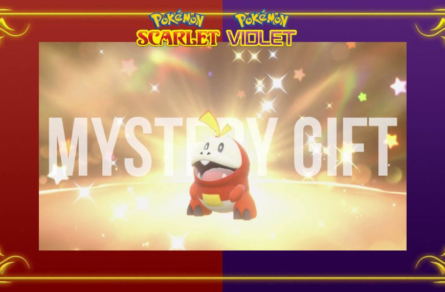 Receive Roy’s Fuecoco in Pokémon Scarlet & Violet with Mystery Gift code