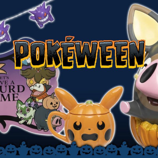 Pokéween goods are here! Halloween merch added to the Pokémon Center