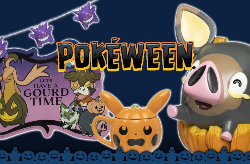 Pokéween goods are here! Halloween merch added to the Pokémon Center