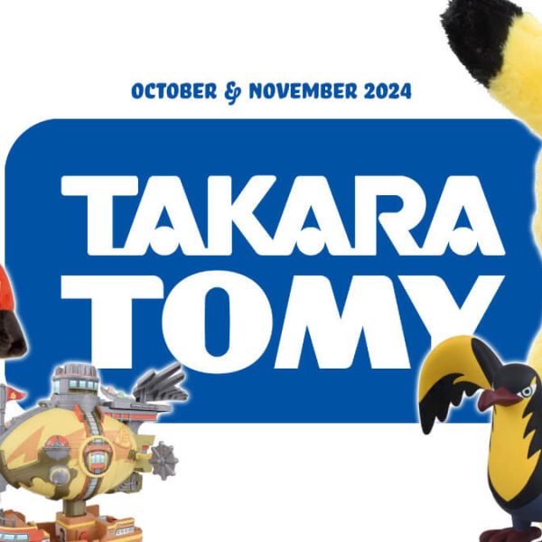 Takara Tomy releases for October and November 2024