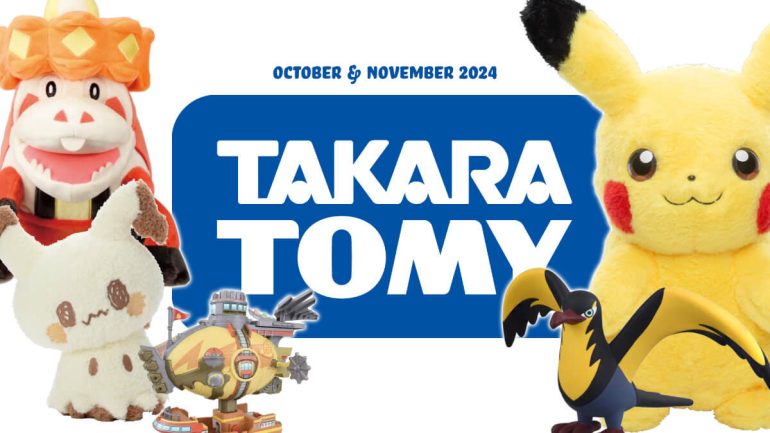 Takara Tomy releases for October and November 2024