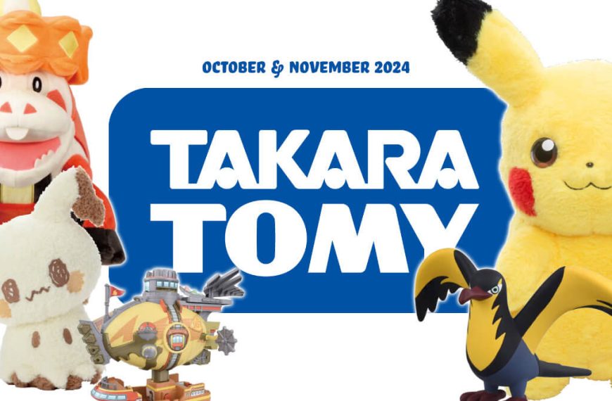 Takara Tomy releases for October and November 2024
