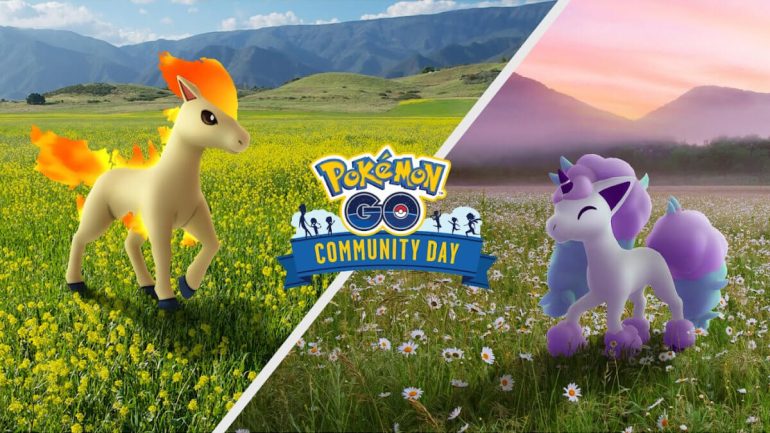 September Pokémon GO Community Day to feature Ponyta