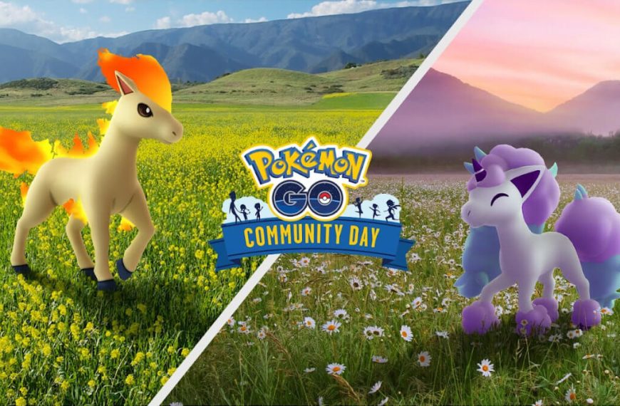 September Pokémon GO Community Day to feature Ponyta