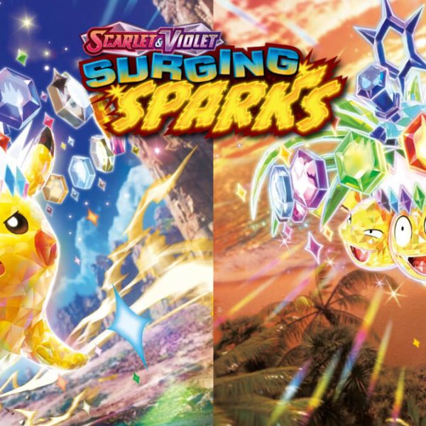 Scarlet & Violet—Surging Sparks expansion announced for Pokémon TCG