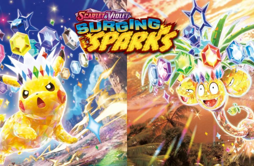 Scarlet & Violet—Surging Sparks expansion announced for Pokémon TCG