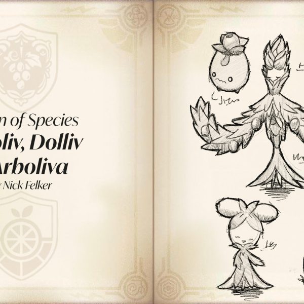 Smoliv, Doliv, Arboliva – Origin of Species