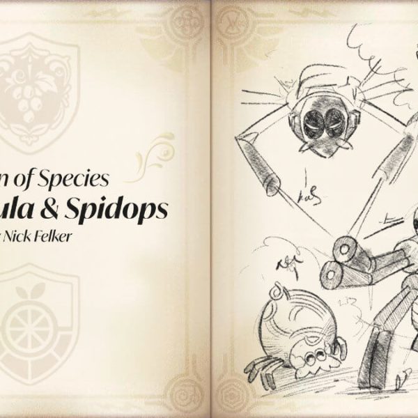 Tarountula and Spidops – Origin of Speices