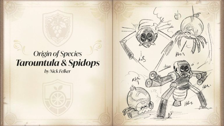 Tarountula and Spidops – Origin of Speices