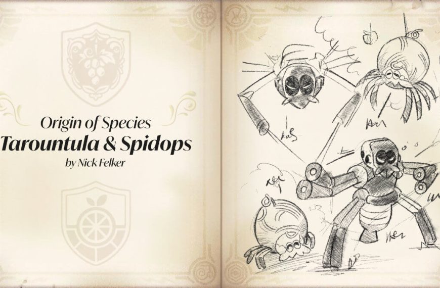 Tarountula and Spidops – Origin of Speices