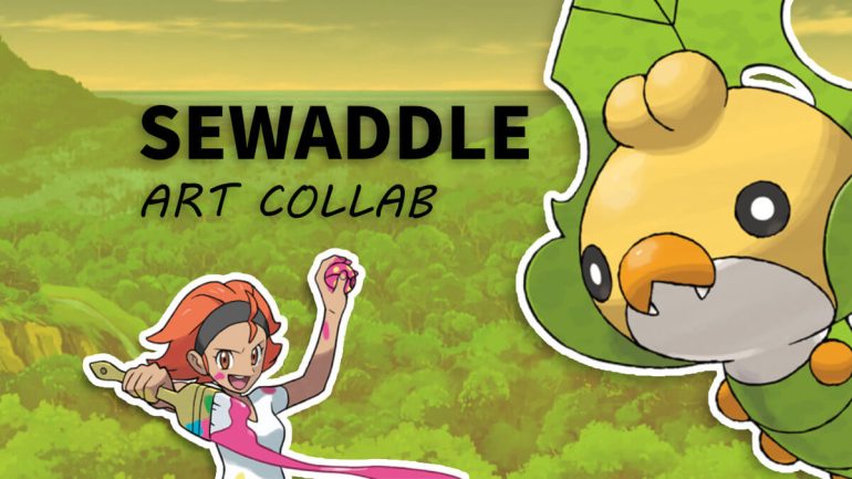 Calling all artists: We’re co-hosting a Sewaddle art collab!