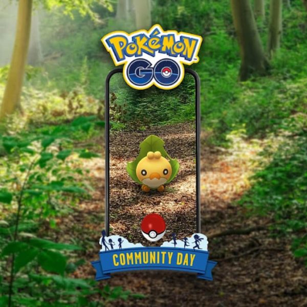 Sewaddle Community Day announced for Pokémon GO