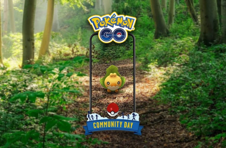 Sewaddle Community Day announced for Pokémon GO