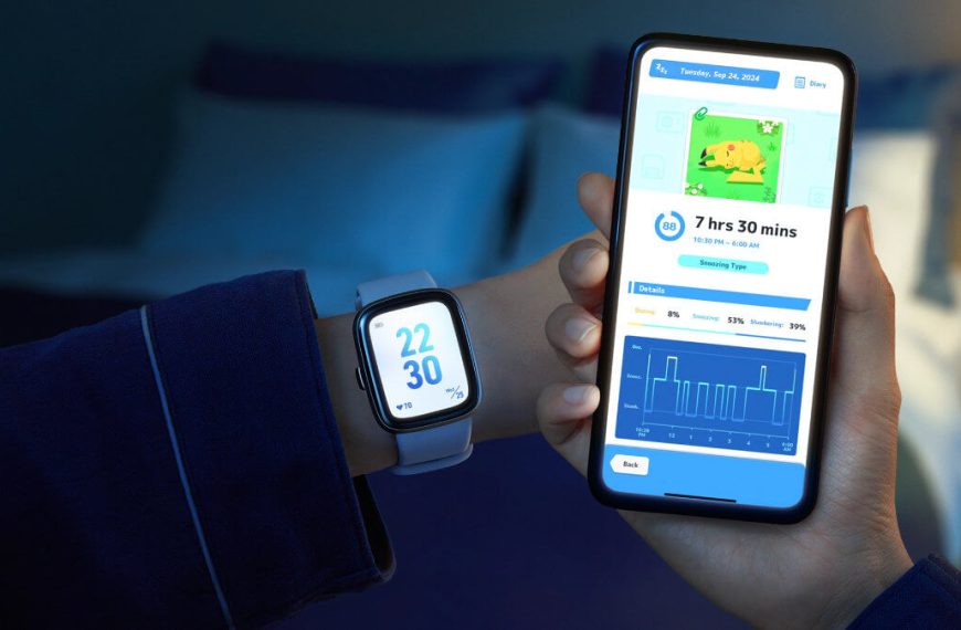 Pokémon Sleep adds support for smartwatches